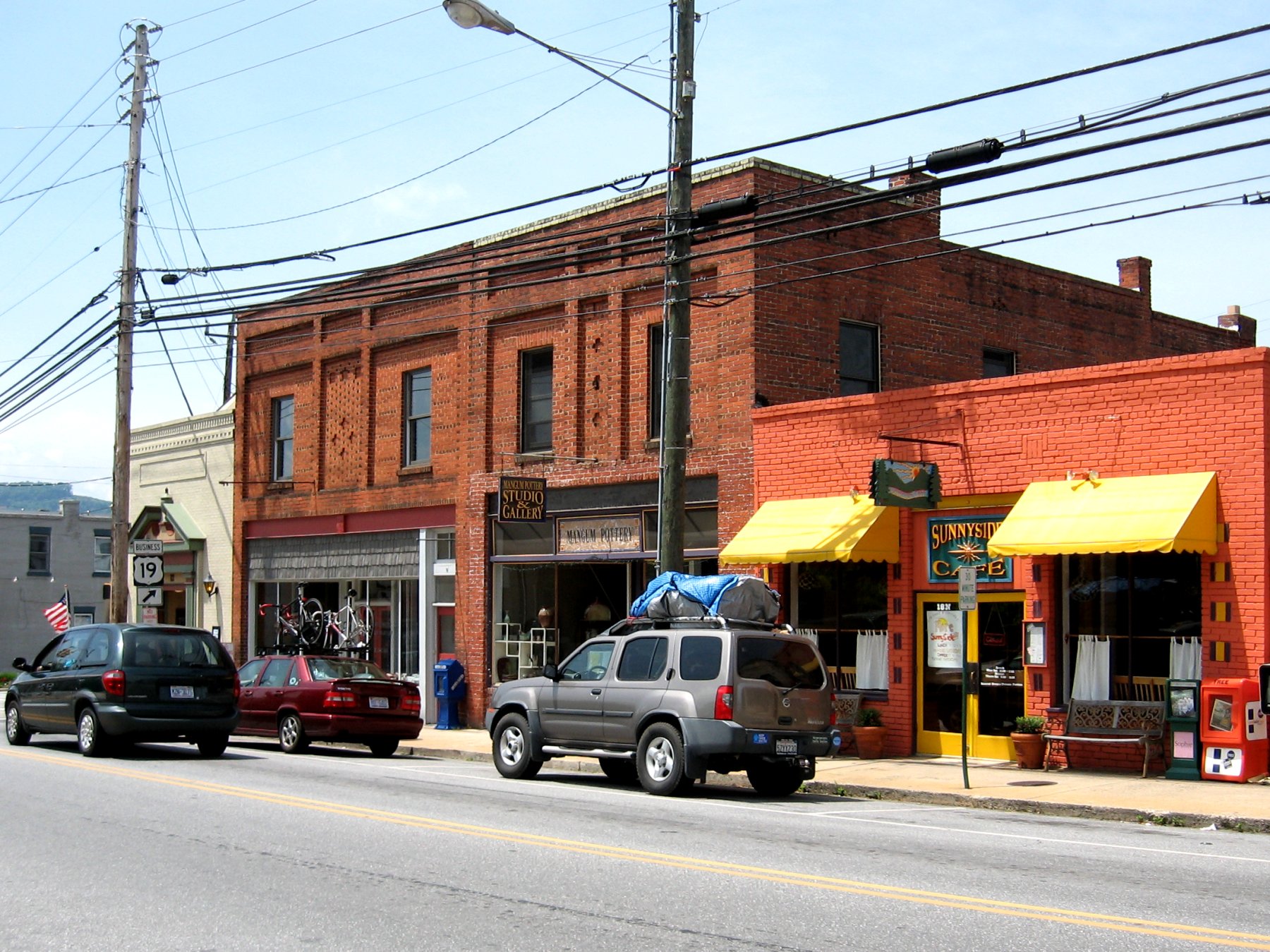 Weaverville Main Street