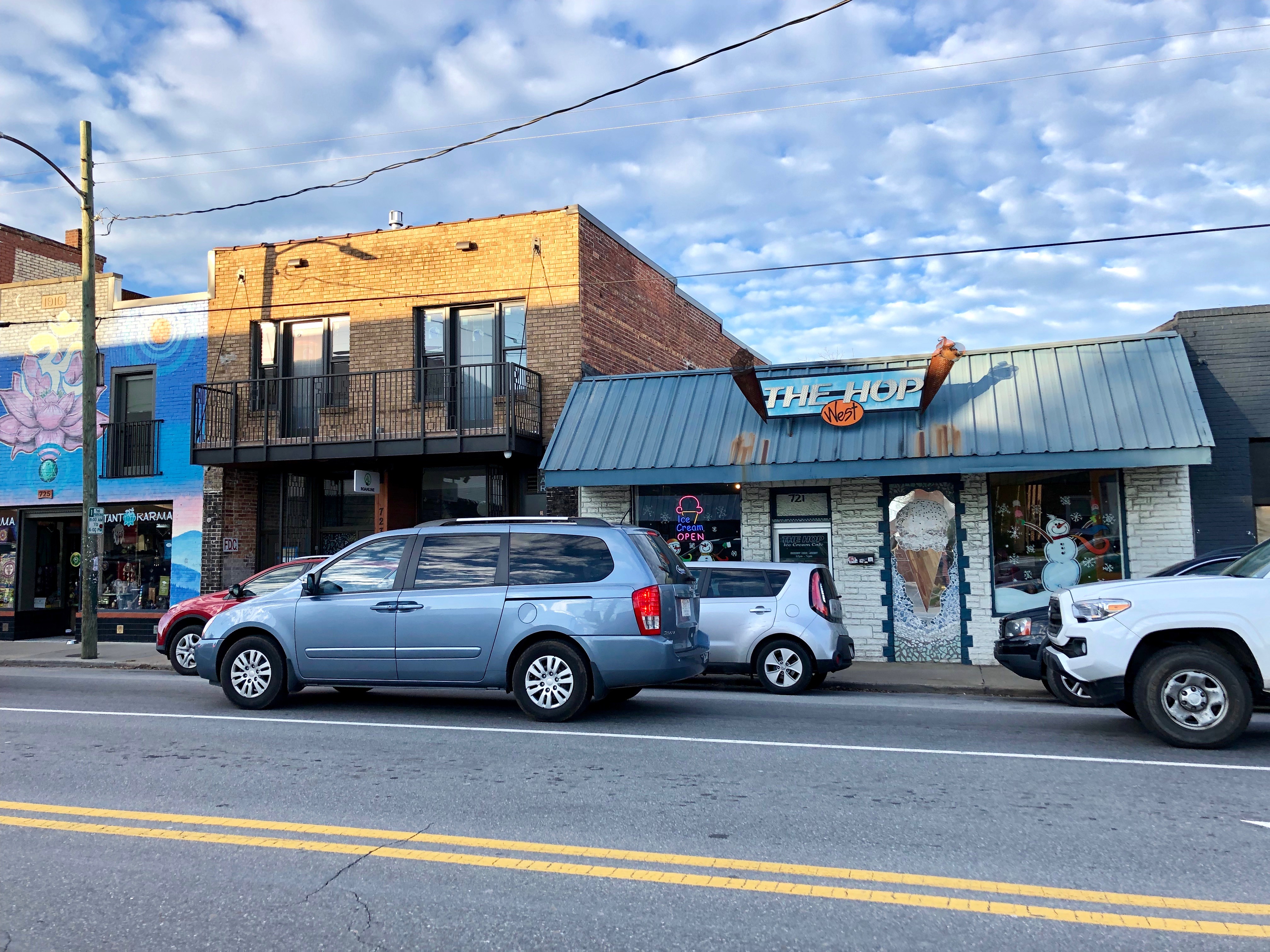 West Asheville, Haywood Road